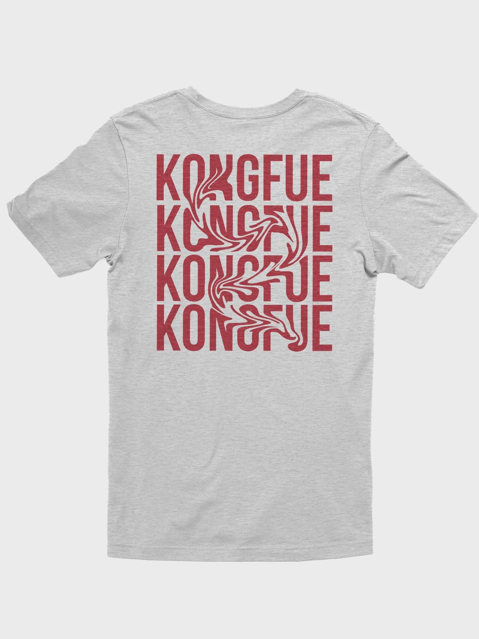 Swirl Kongfue Shirt - Red product image (13)