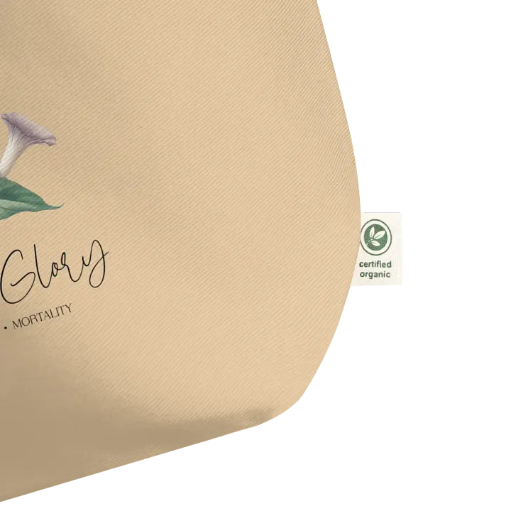 September Morning Glory Tote product image (2)