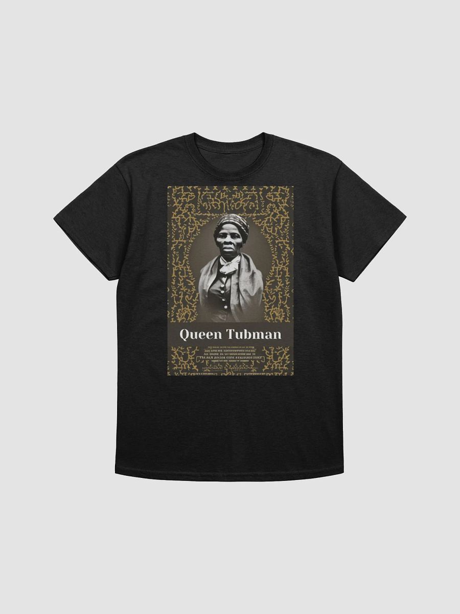 Queen Tubman Gold Tee product image (3)