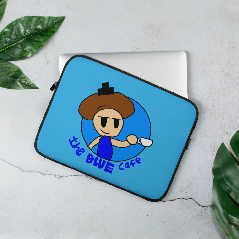 The Blue Cafe Specialty Laptop Sleeve product image (2)