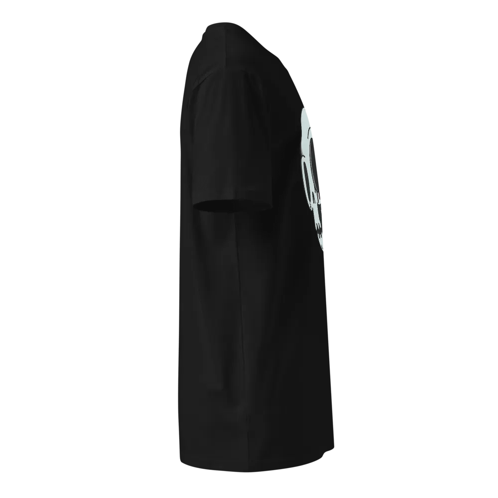 DIRE Cartoon Skull Unisex Tee product image (3)