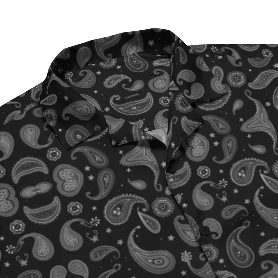 Paisley Gang Hawaii Style Black Shirt product image (6)