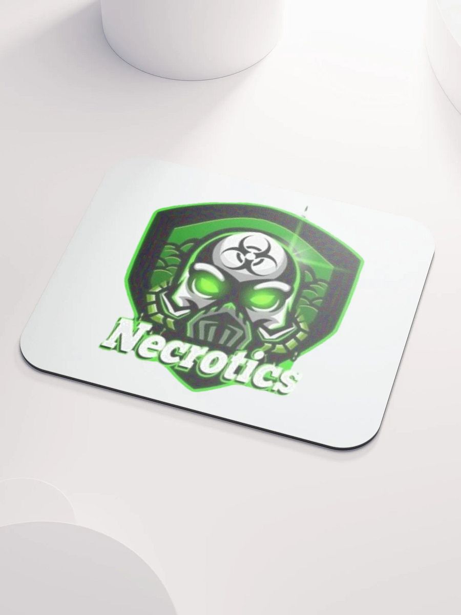 Necrotics Skull Emblem Mouse Pad product image (3)