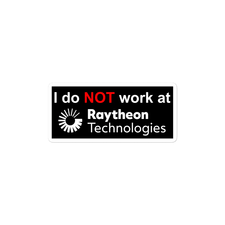 Defense Contractor Magnet product image (2)