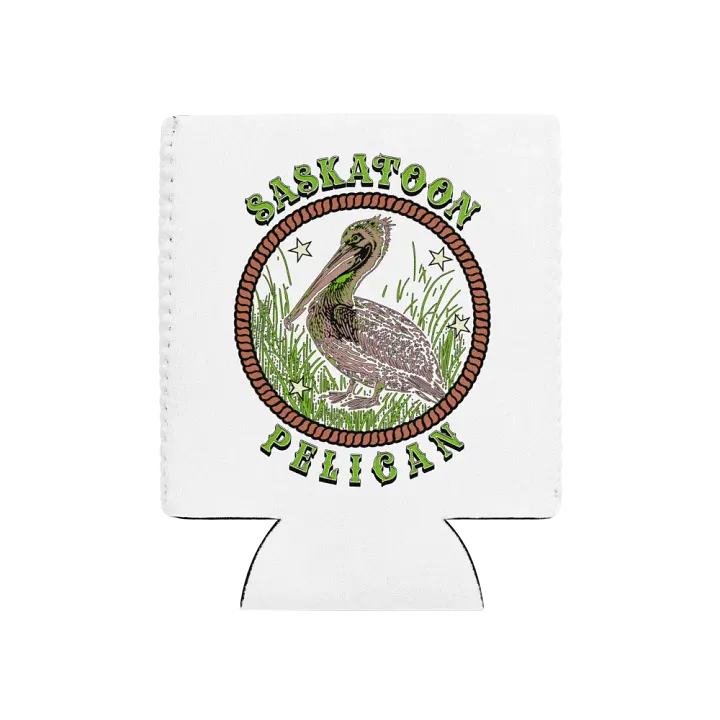 Saskatoon Pelican Starry Can Cooler product image (1)