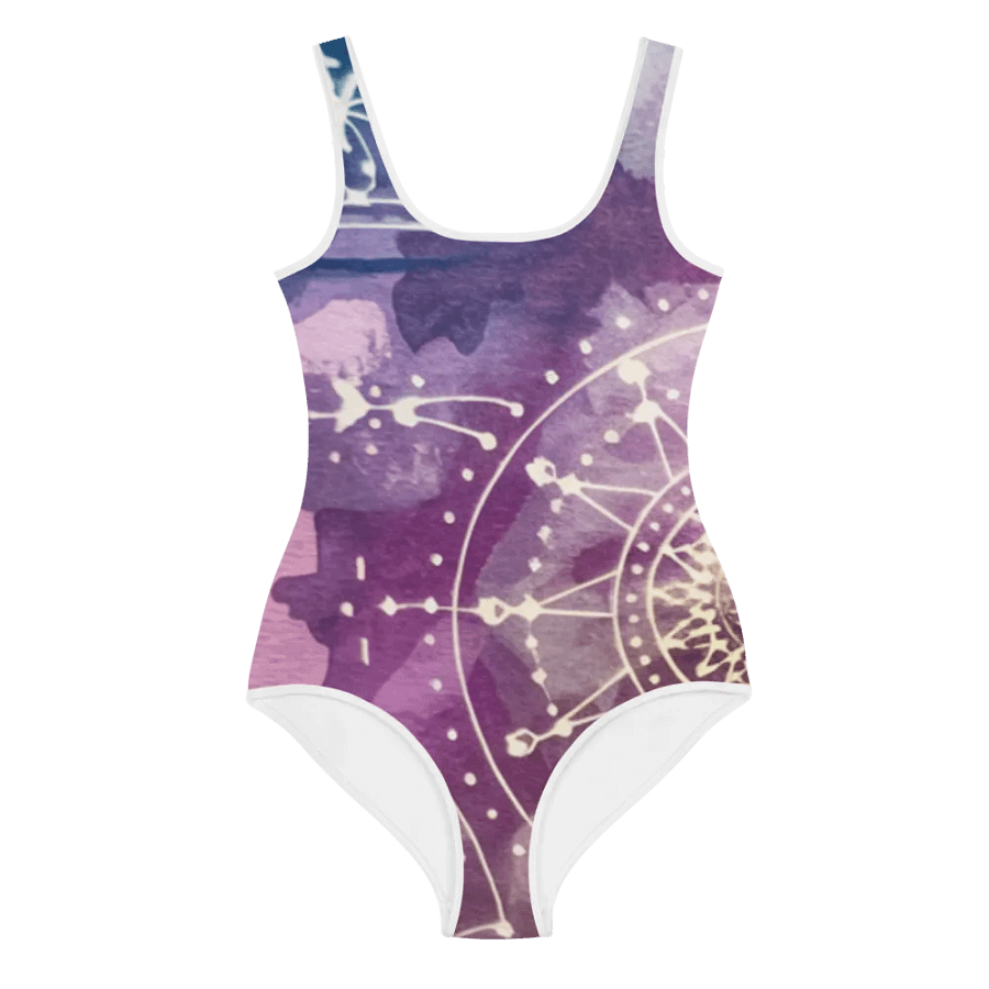 Sacred Geometry, Youth Swimsuit product image (6)