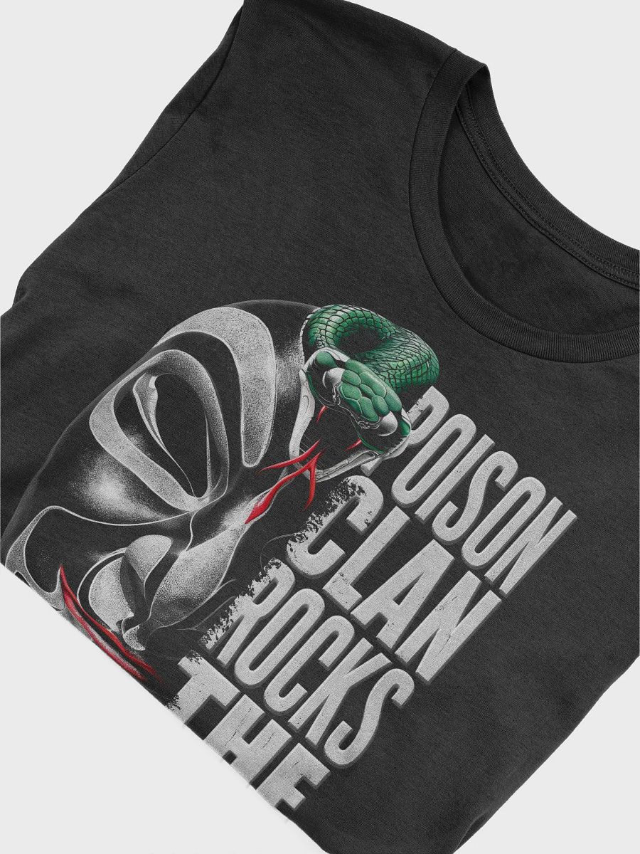 THE FIVE DEADLY VENOMS SNAKE T-SHIRT product image (8)