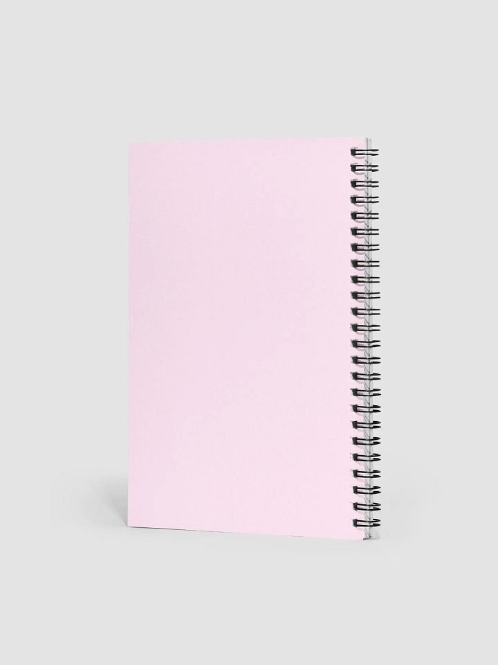Conversation Hearts ~ notebook product image (2)