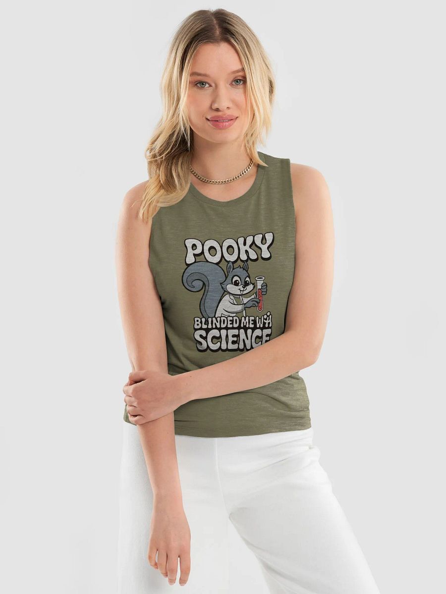 Pooky's Science Experiment Muscle Tank product image (3)