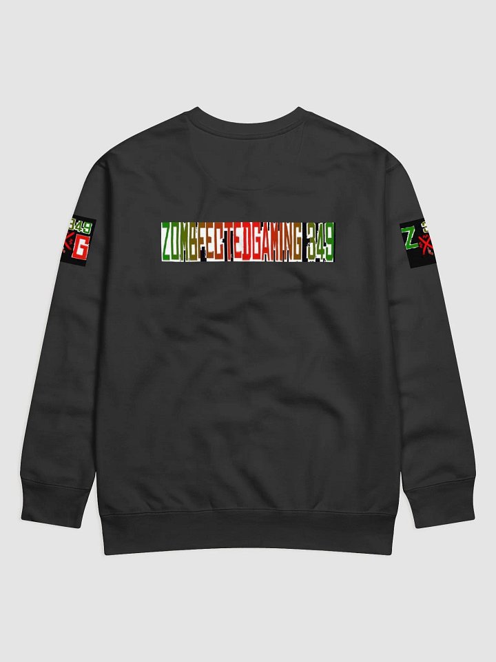 ZombfectedGaming 349 Long Sleeve Sweatshirt product image (2)