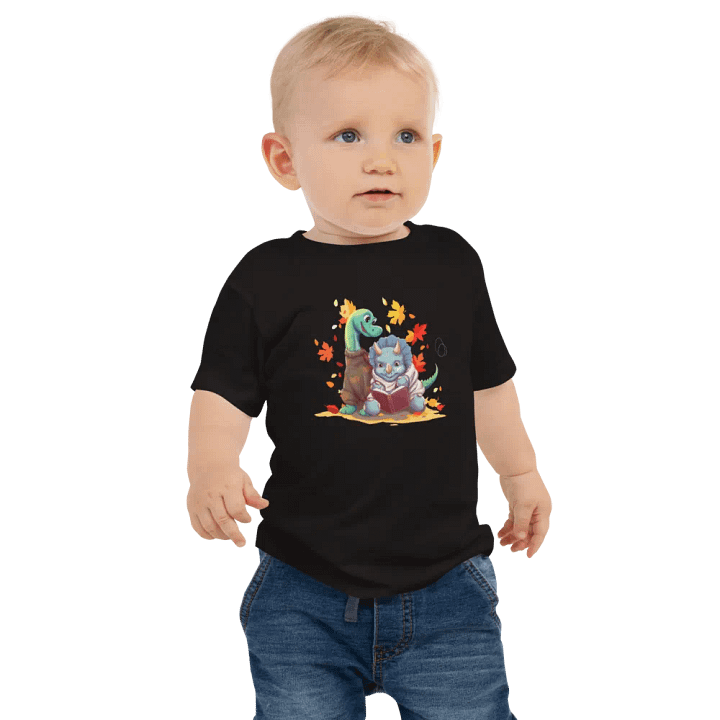 Fall Dino Kids Shirt product image (1)