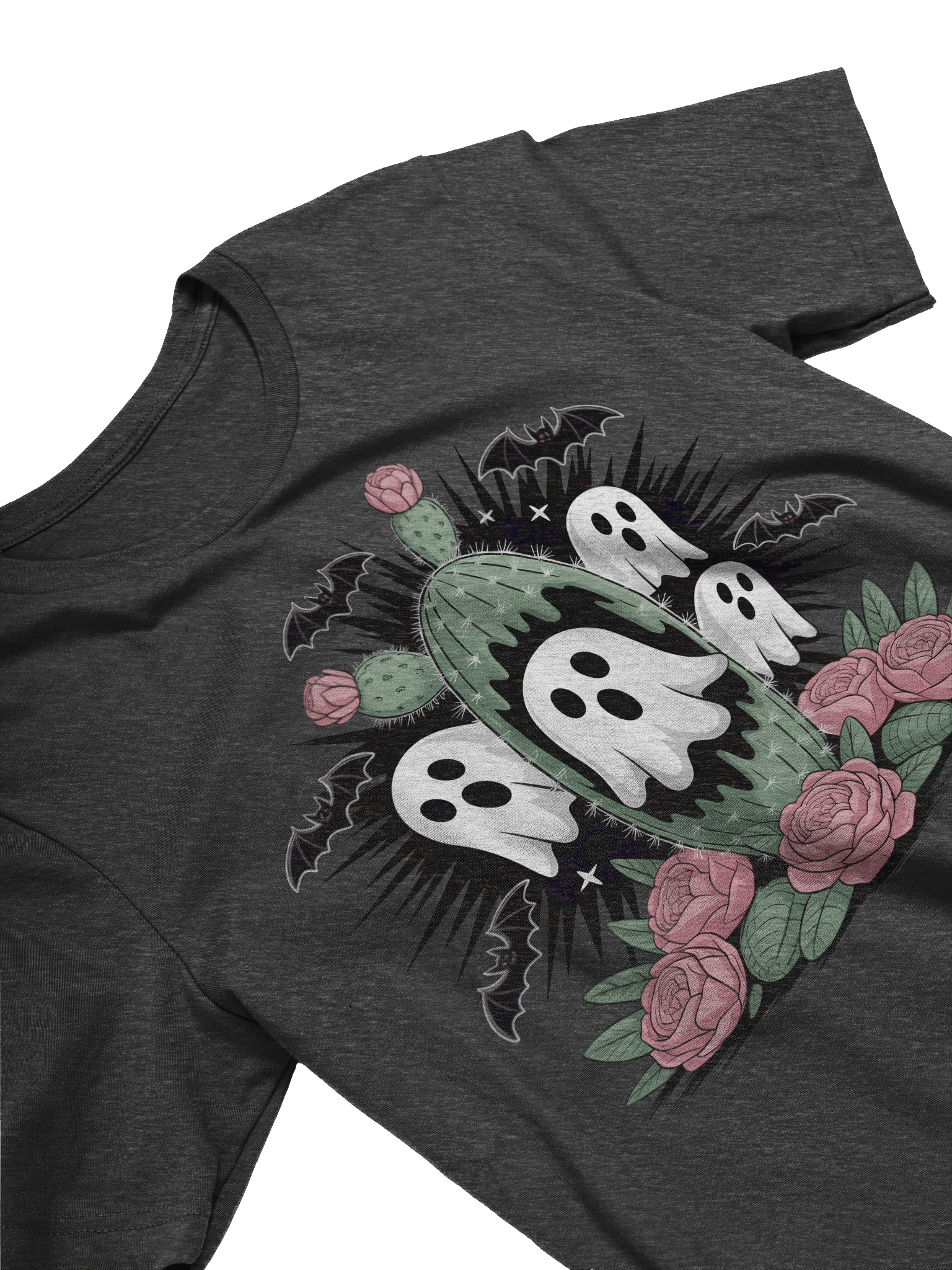 Ghostly Desert Dreams T-Shirt product image (3)