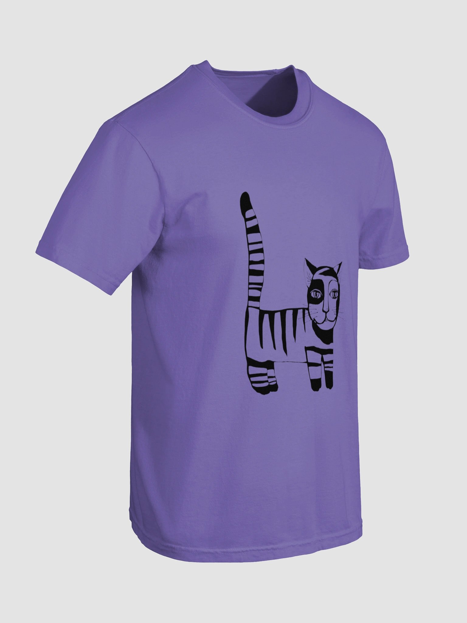 Ultra-Soft Cotton Comfort: Heavyweight Tee product image (87)