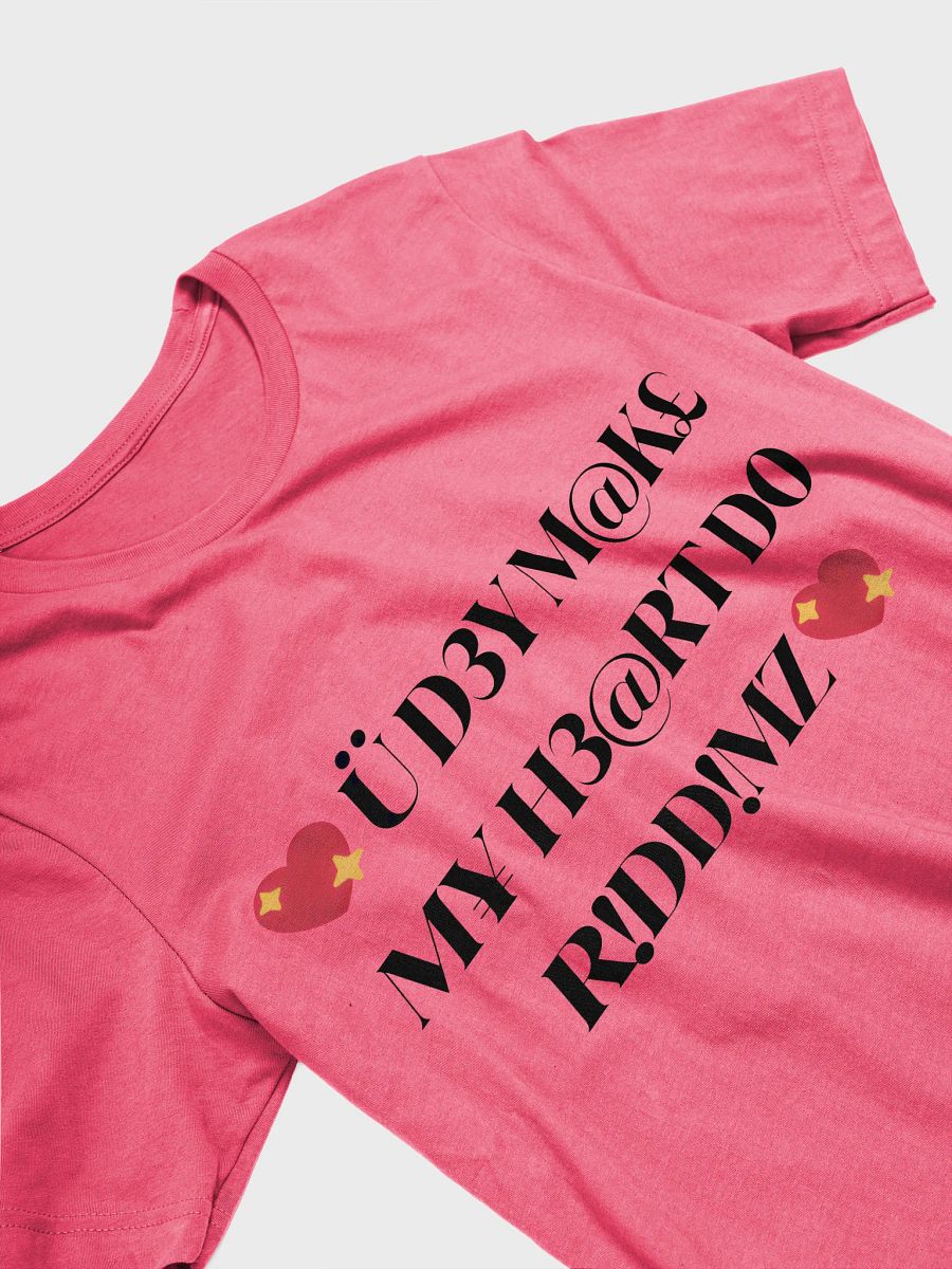 $.T.@.T - H3@RT R!DD!MZ Comfort Tee product image (3)