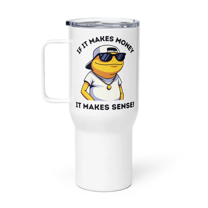 Turbo Glasses (Stainless Steel Tumbler) - If It Makes Money, It Makes Sense! product image (1)