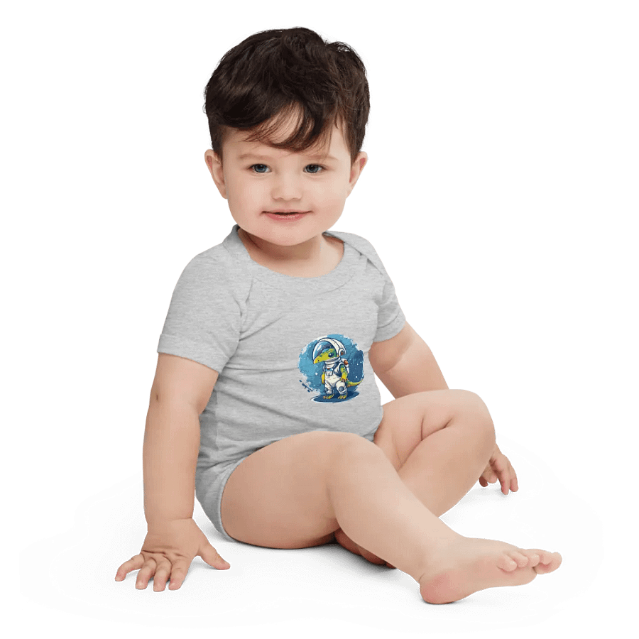 AstroDino Baby Space Suit Onesie product image (43)