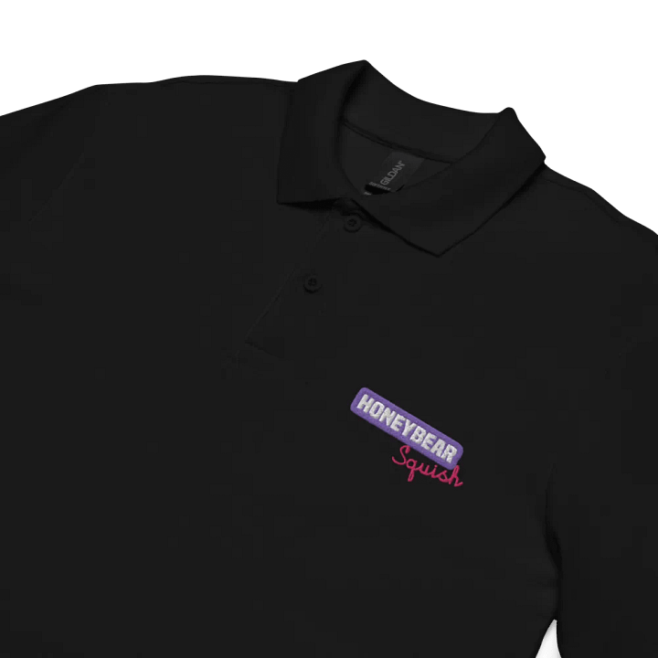 HONEYBEARSQUISH Pique Polo Shirt product image (2)