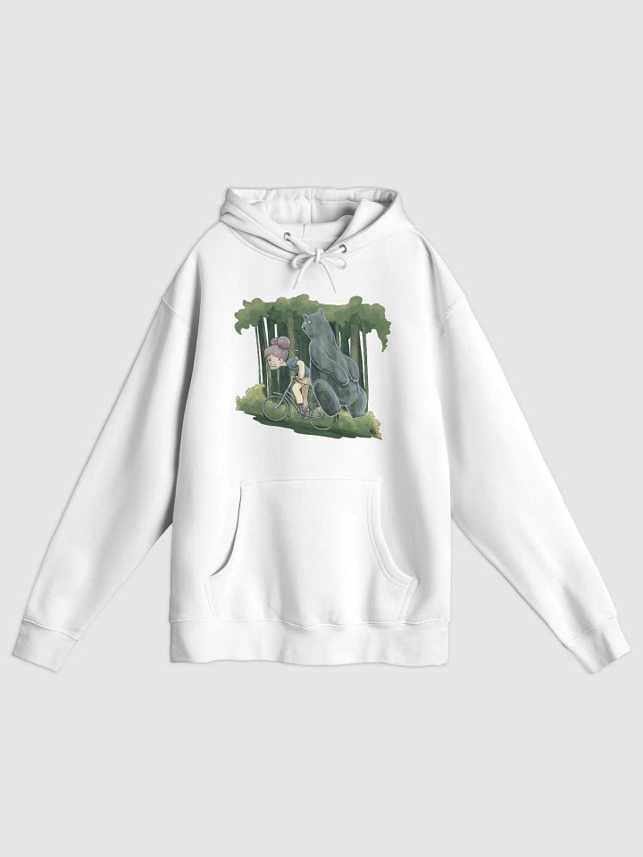Why My Bike Heavy | Lane Seven Premium Pullover Hoodie product image (3)