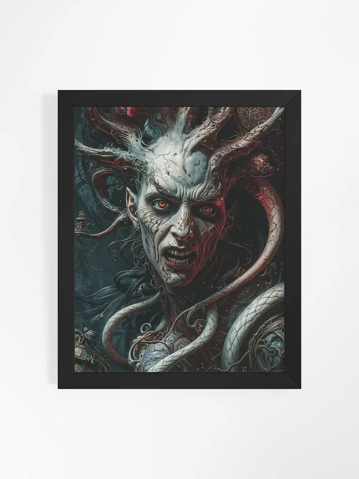 The Bloodroot Empress Framed Print product image (2)