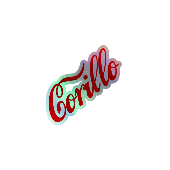 Cola Holographic Sticker product image (1)