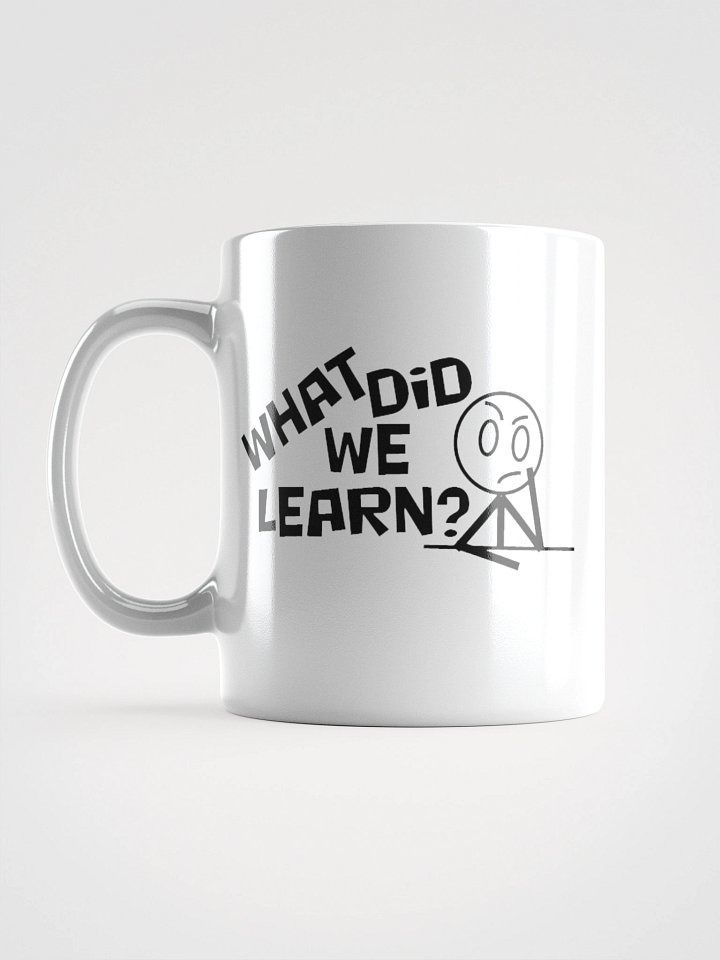 What did we learn? (Right Hand) product image (1)