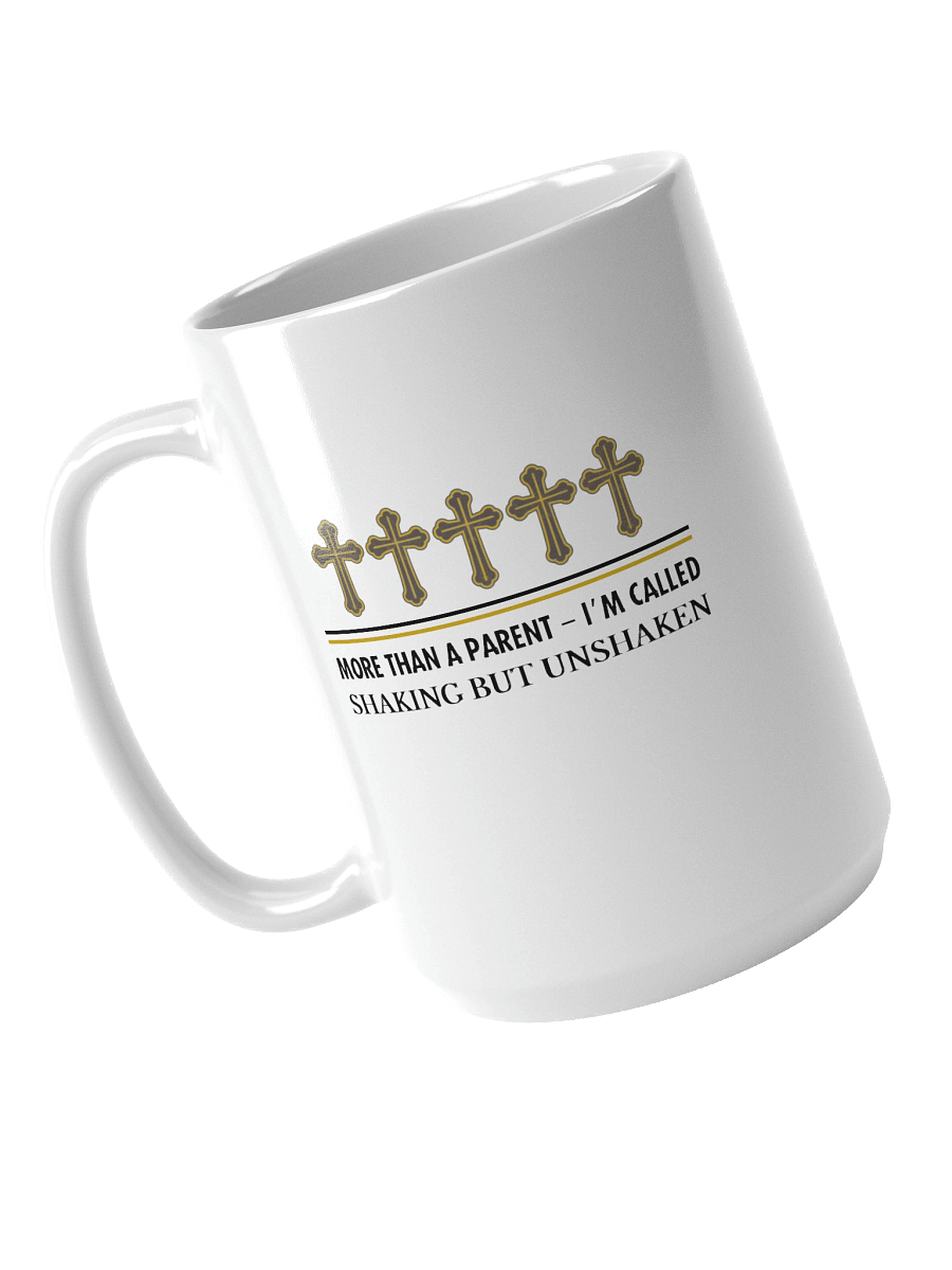 More Than a Parent - I am Called Ceramic Mug | Christian Parkinson Awareness | Gift to Parents product image (4)