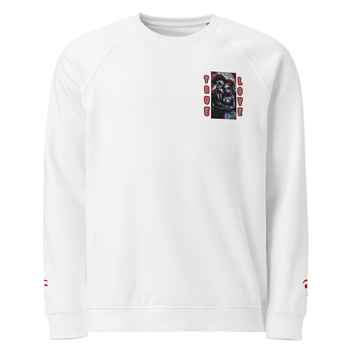 Heartfelt Abstract Red Sweatshirt product image (1)