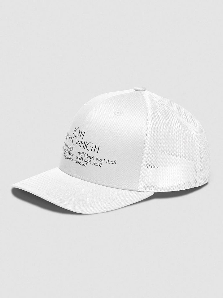 The Lives On HIGH | Original | Trucker Hat | Black product image (2)