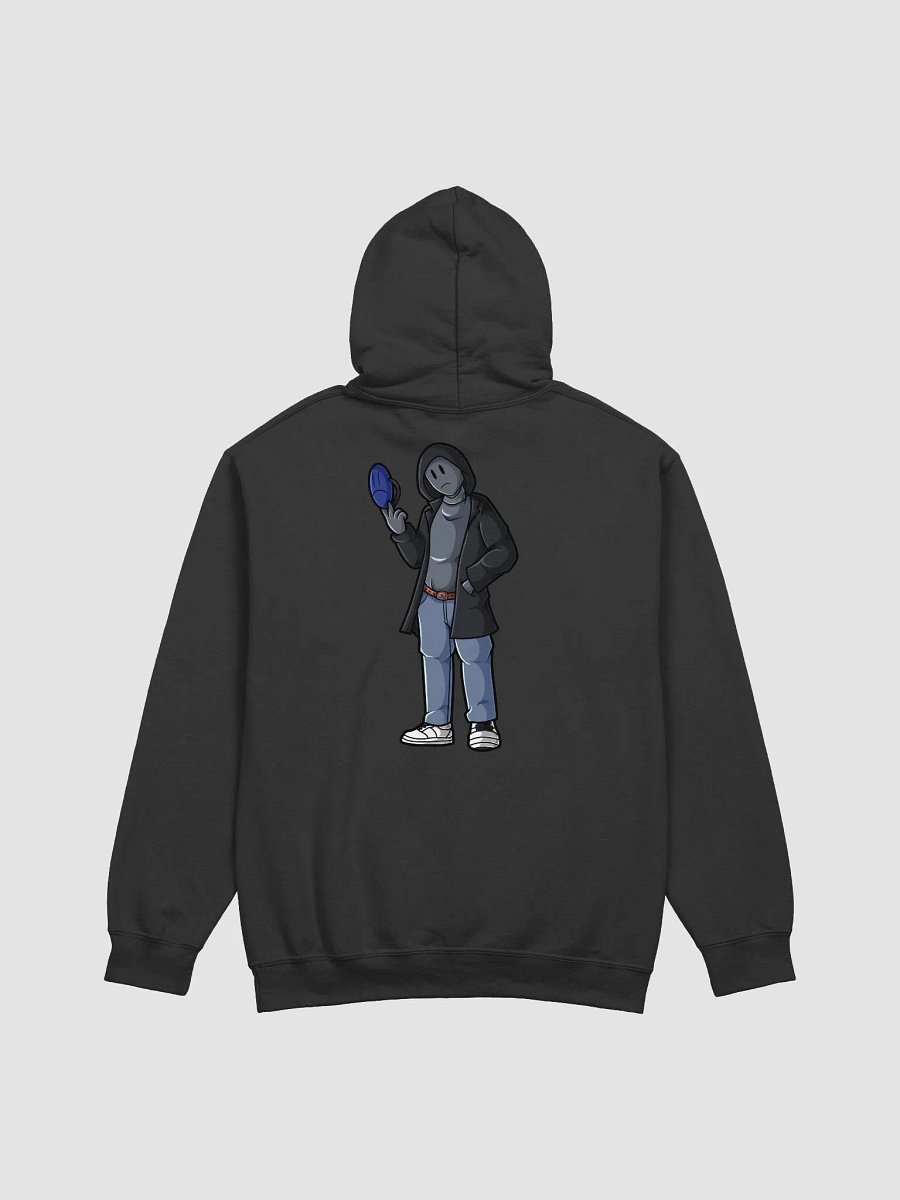 Party Pooper Backrooms Black Hoodie product image (3)