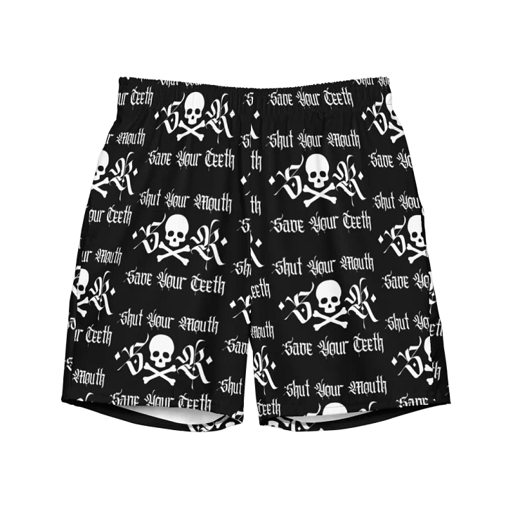 SHUT YOUR MOUTH TRUNKS product image (1)