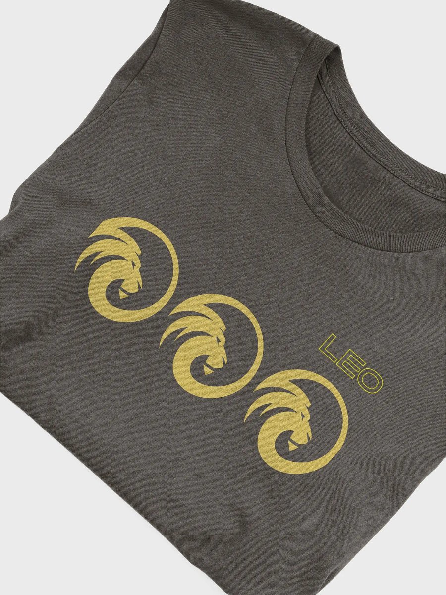 Leo Spiral Waves T-Shirt product image (25)
