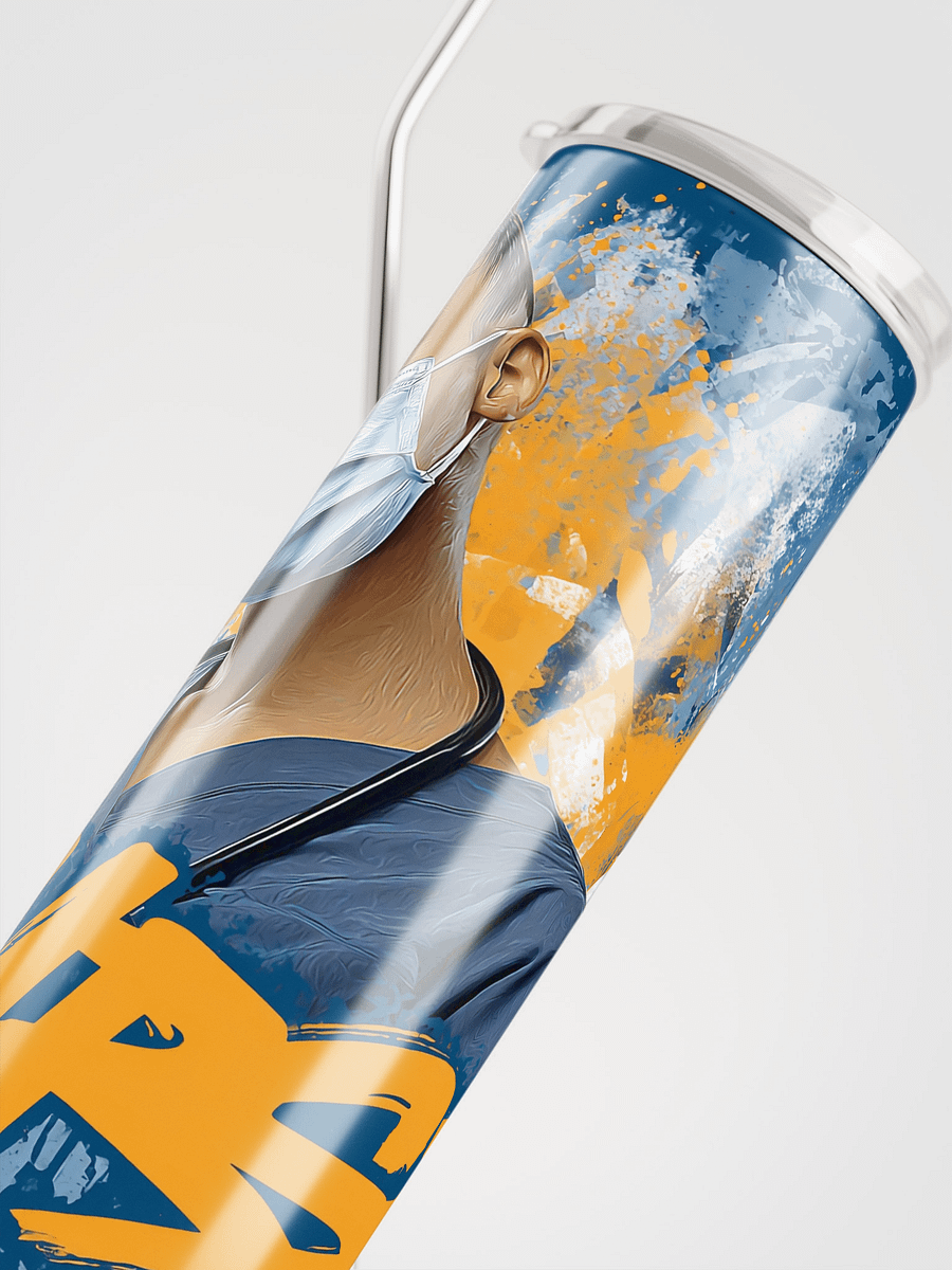 Nurse Vibes Stainless Steel Tumbler product image (4)