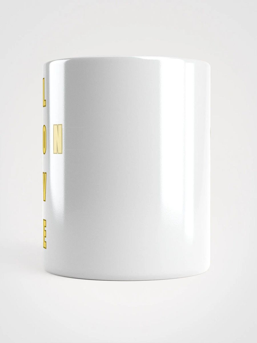 LOVE WON -White- Mug product image (5)