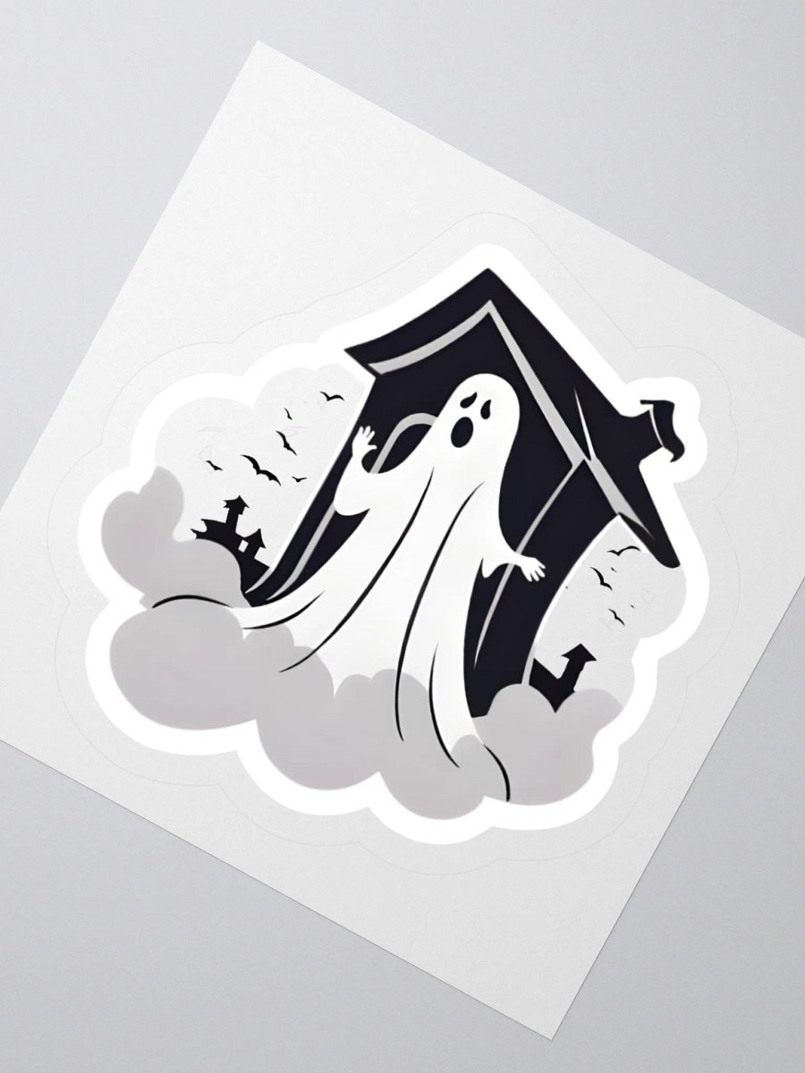 Haunting Escape Sticker: Official GhostGhoulGamer Sticker product image (2)