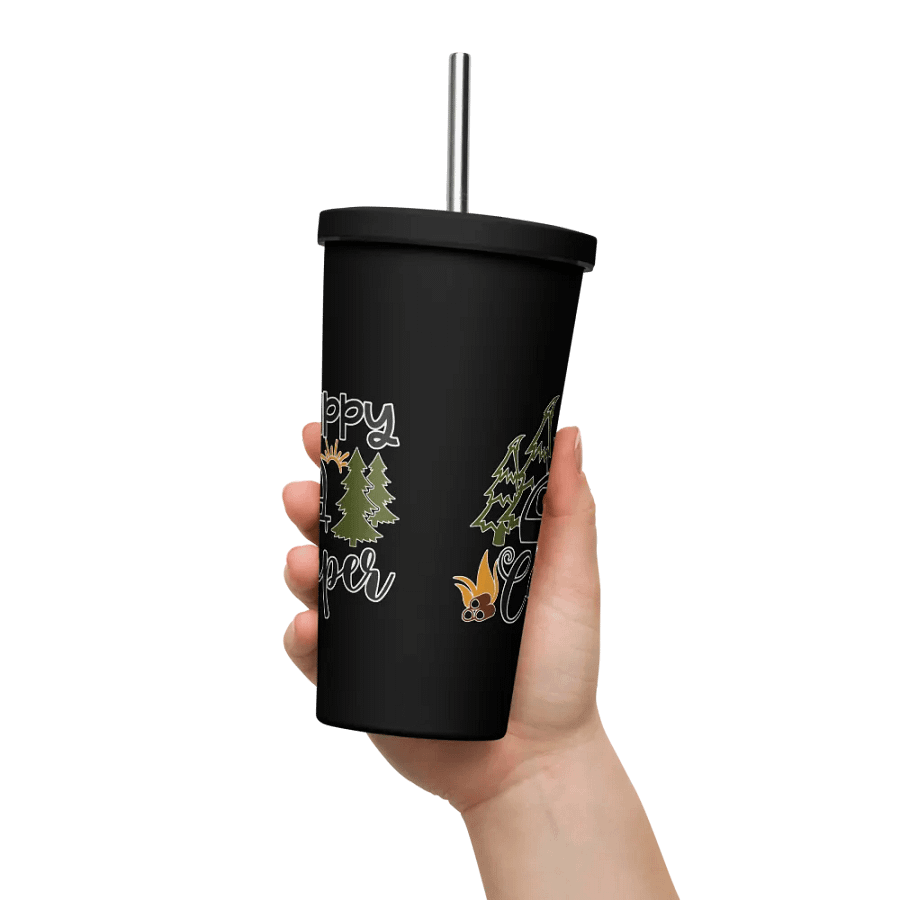 Happy Camper Insulated Tumbler product image (11)