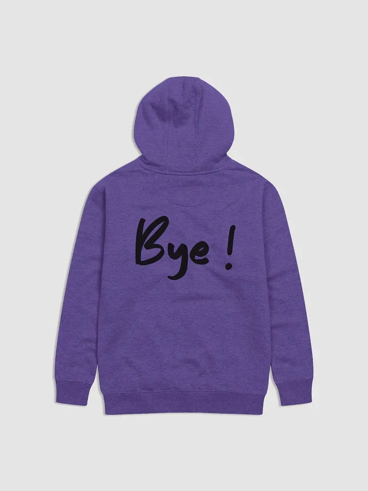 Hi/Bye Hoodie product image (2)