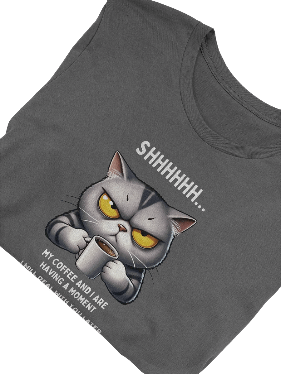 Grumpy Cat Coffee Moment T-Shirt product image (5)