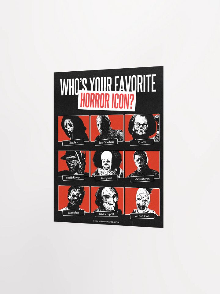 Horror Icons product image (6)