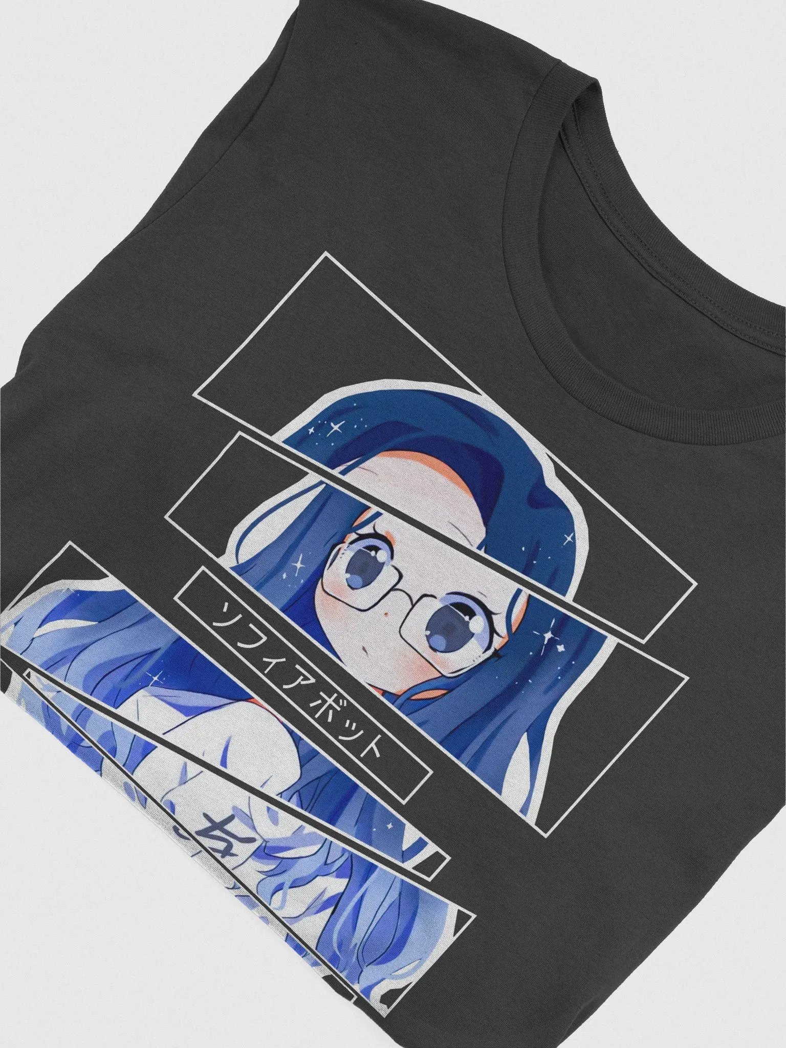 sophiabot shattered shirt black product image (4)