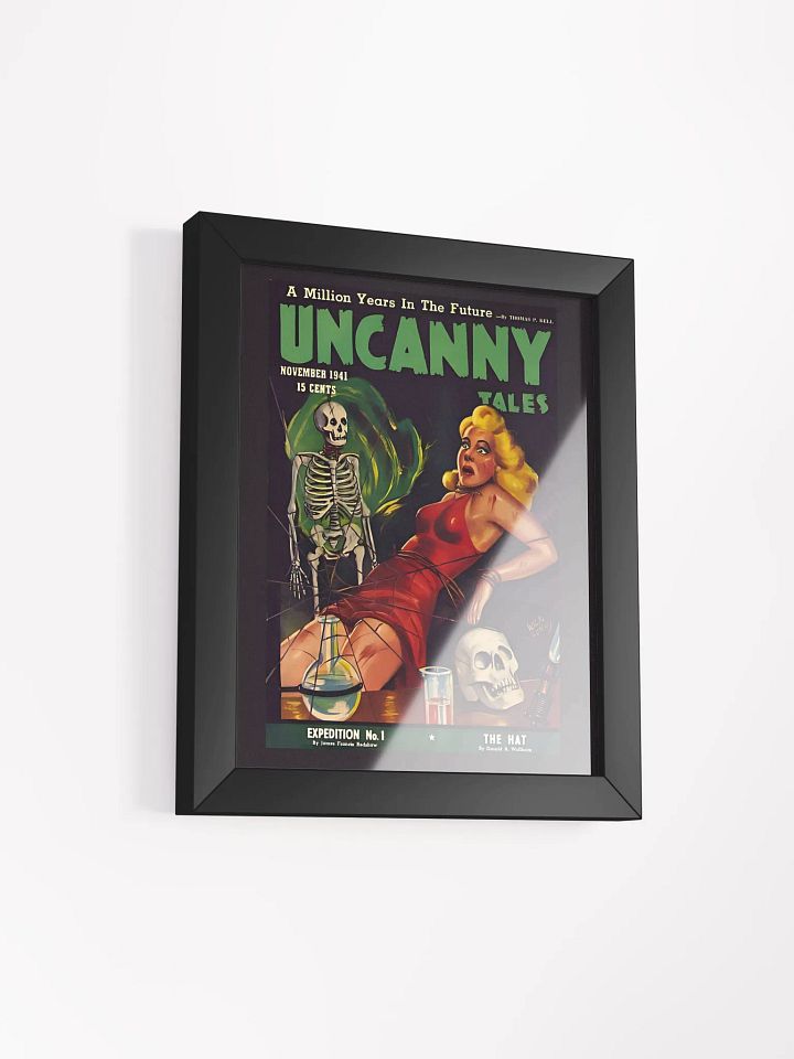 Uncanny Tales Science Fiction Poster product image (31)