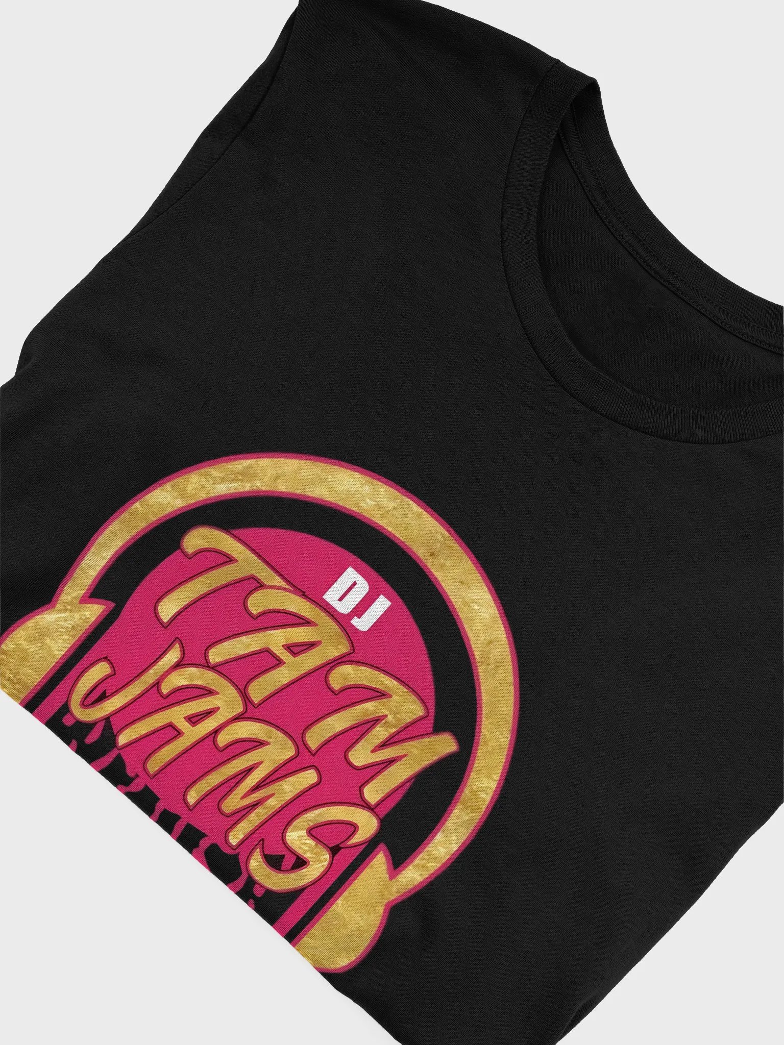 TAM JAMS BLK TEE product image (5)