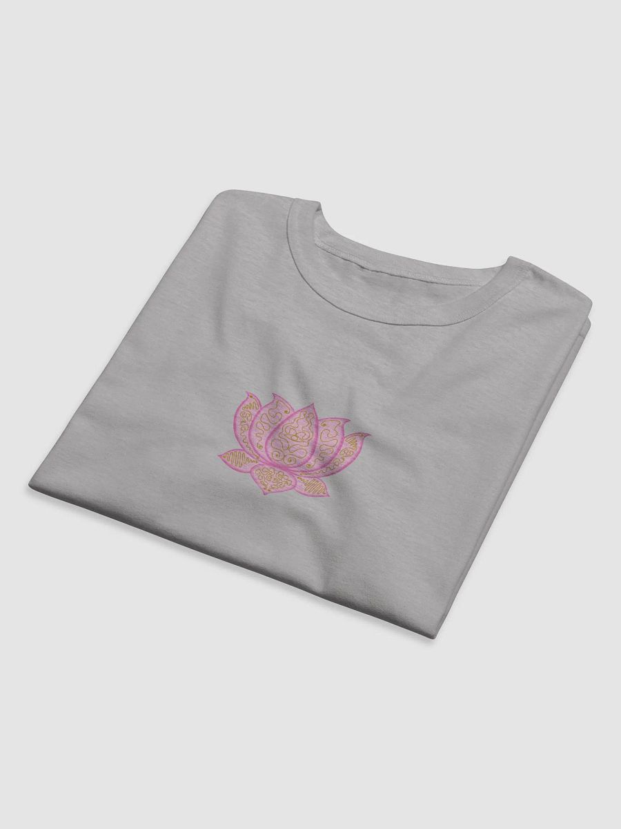 Golden Lotus Relaxed-Fit Tee product image (6)