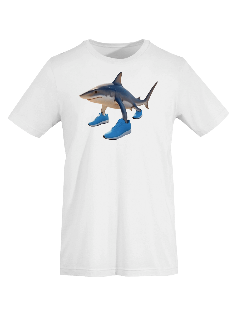 Tralalero Tralala Realistic Shark Tee product image (4)