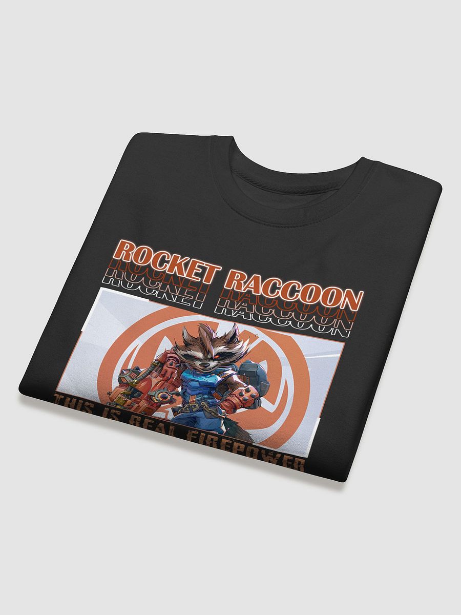 [Rivals] Rocket Raccoon Hoodie ("This is real firepower") product image (25)