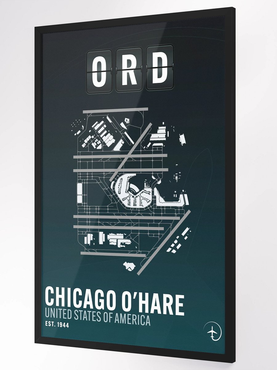 Chicago ORD Poster (Framed) product image (3)