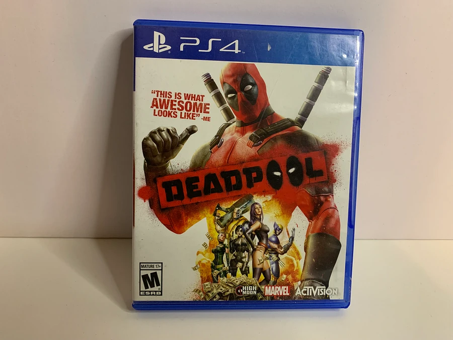 Deadpool (PS4) product image (1)