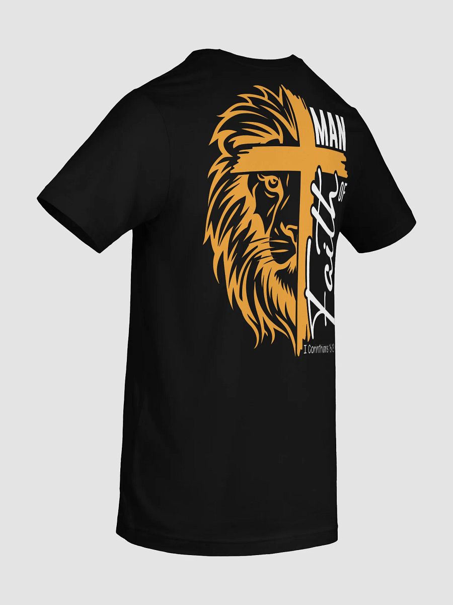 Lion Cross Fusion Graphic Tee product image (10)