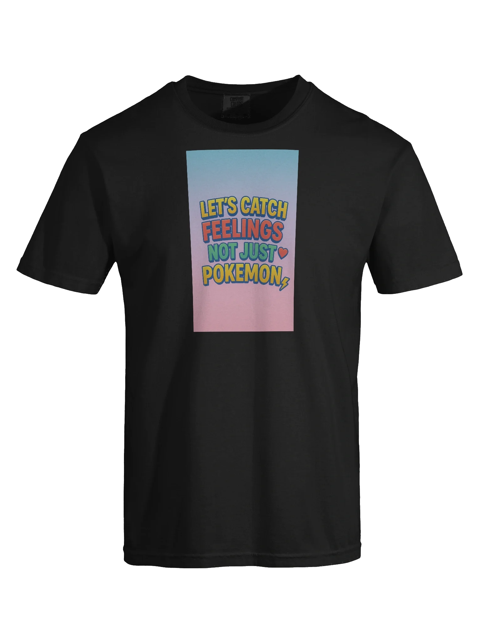 lets catch feelings shirt product image (59)