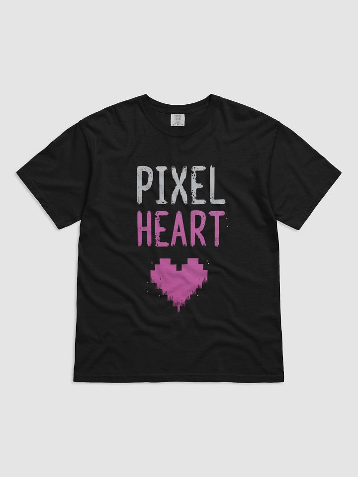 Pixel Heart Comfort Tee product image (2)