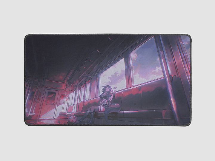 Study of Humanity - Desk Mat product image (1)